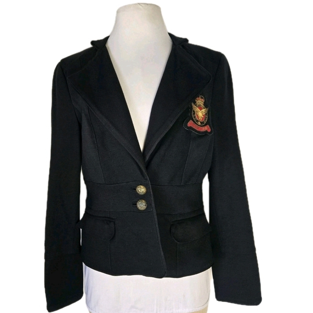 Vintage Bebe Atelier Jocket Jacket Size 10 Nwt Made Un Usa
